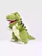 Мягкая игрушка динозавр 90 см Зеленый 24245